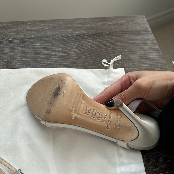 Bella Belle Bridget Tulle Heels - Picture 4 of 5